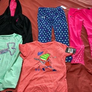 Girls under armor bundle